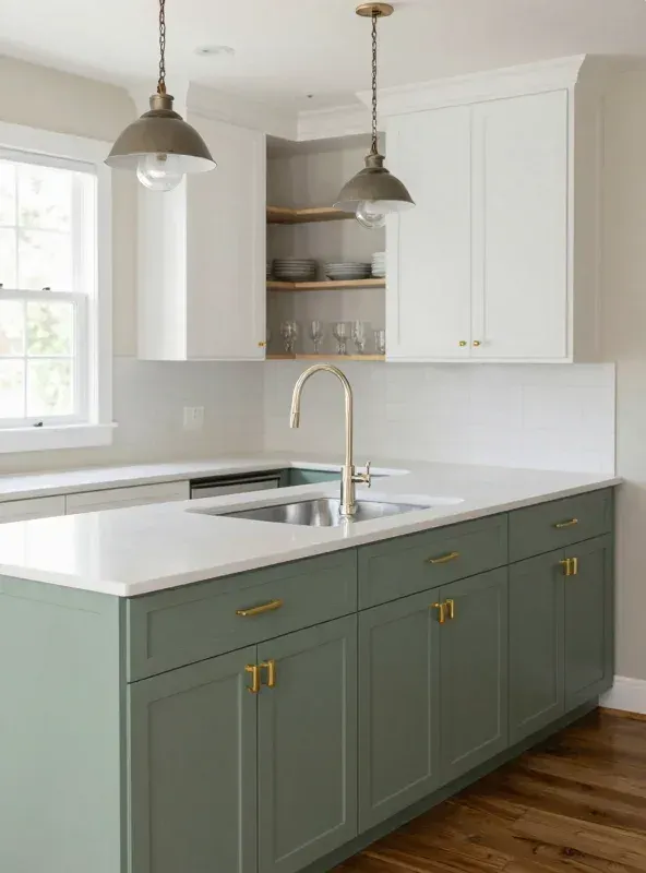 Fremont cabinets decatur kitchen two