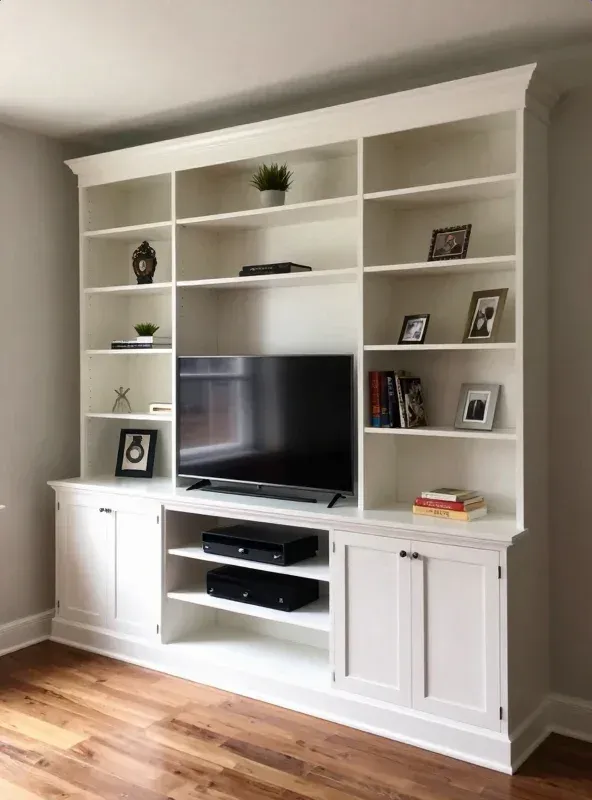 Custom Closet & Wardrobe Cabinets process close-up