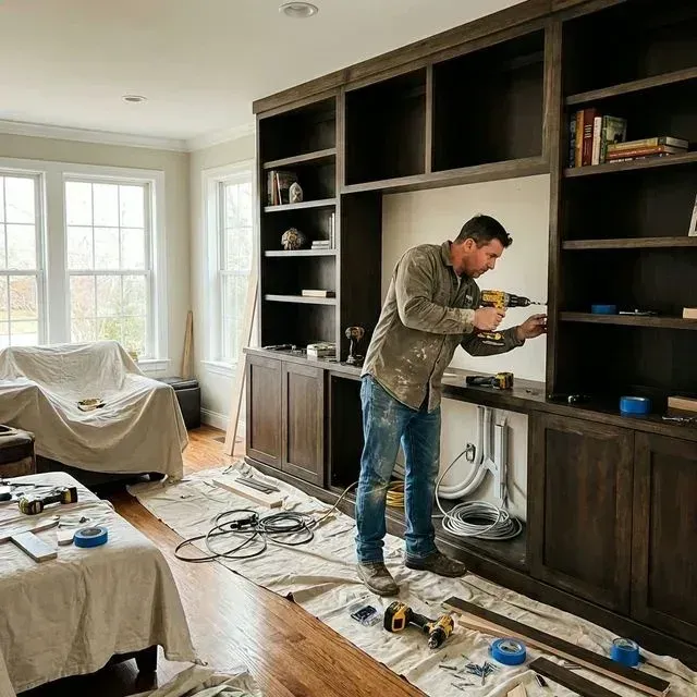 Custom Cabinets work in Milpitas