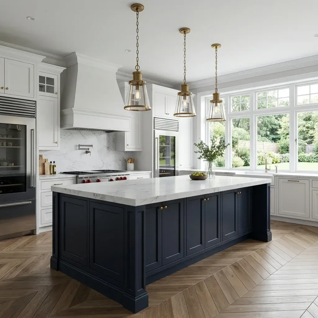 Custom Hutch & Buffet Cabinetry hero